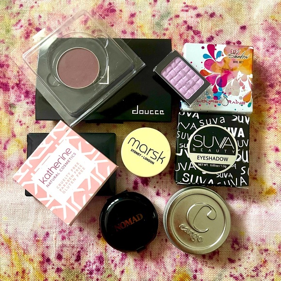 Lancome Other - NWT Eyeshadows - Colored Raine, Luxie, Marsk, Nomad, Lancôme, Katherine, Cargo